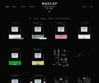 Madcapcoffee.com(Madcap coffee) Screenshot