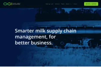 Madcapdairysoftware.com(Dairy Supply Chain Software) Screenshot