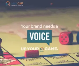 Madcapmarketing.com(We are a marketing firm) Screenshot