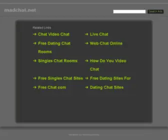 Madchat.net(OVH accompagne votre évolution grâce au meilleur des infrastructures web) Screenshot