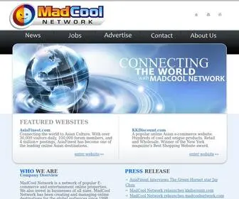 Madcoolnetwork.com(MadCool Network LLC) Screenshot