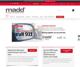 Madd.ca(Madd) Screenshot