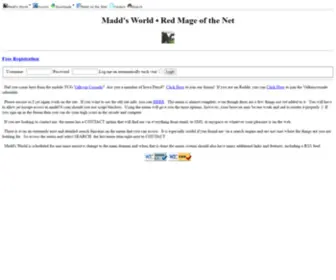 Madd74.com(Red Mage of the Net) Screenshot