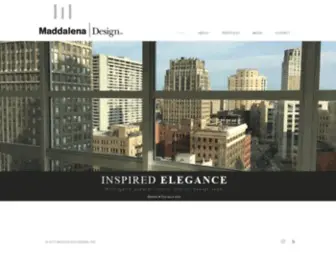 Maddalenadesign.com(Maddalena) Screenshot