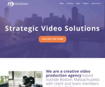 Maddash.net(Strategic Video Solutions) Screenshot