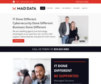 Maddata.io(IT Services & Support for The Greater Roanoke Area) Screenshot