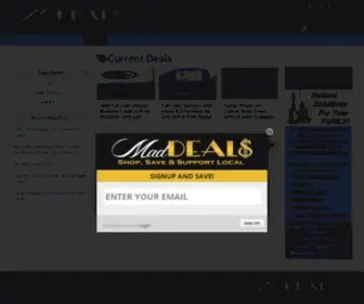 Maddeals.net(Maddeals) Screenshot