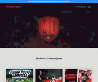 Maddendaily.com(Madden 24 Tips) Screenshot