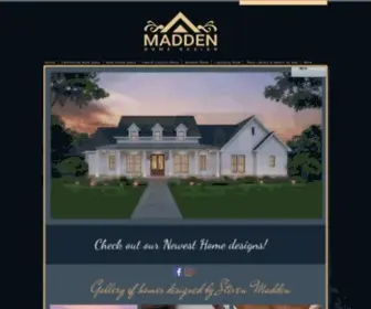 Maddenhomedesign.com(Madden Home Design) Screenshot