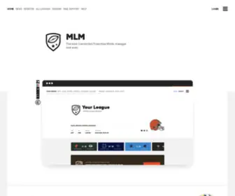 Maddenleaguemanager.com(Madden NFL 20) Screenshot