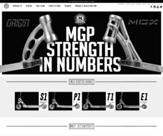 Maddgear.com(Official Website of MGP ACTIONS SPORTS. At MADD GEAR we have got it covered) Screenshot