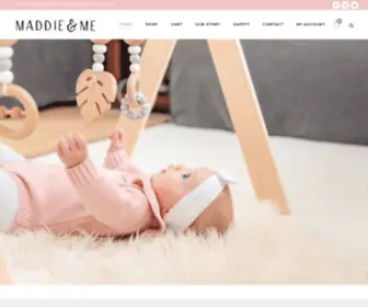 Maddieandme.shop(Maddie & Me) Screenshot