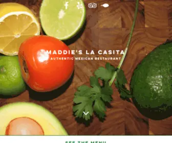 Maddieslacasita.com(Mexican Food Panama City) Screenshot