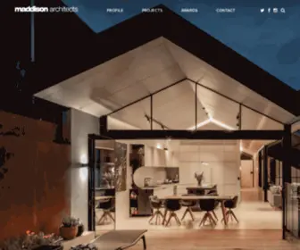 Maddisonarchitects.com.au(Maddison Architects) Screenshot