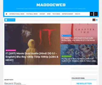 Maddocweb.xyz(maddocweb) Screenshot