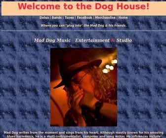 Maddogharp.com(The Dog House) Screenshot
