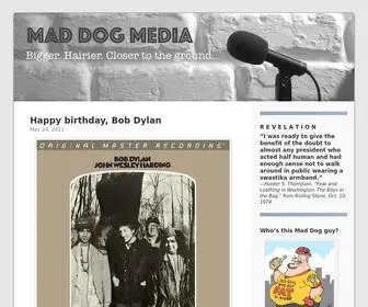 Maddogmedia.com(Mad Blog Media) Screenshot