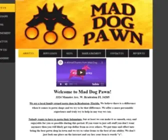 Maddogpawn.com(Mad Dog Pawn) Screenshot