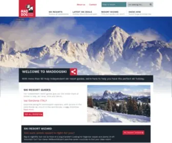 Maddogski.com(MadDogSki) Screenshot