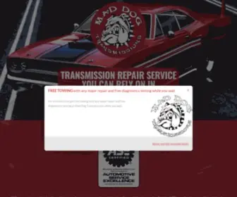 Maddogtransmissionrepair.com(Mad Dog Transmission Repair) Screenshot
