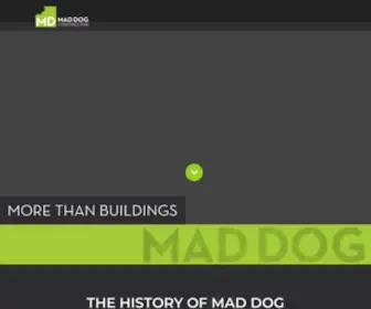 Maddogweb.com(Mad Dog Construction) Screenshot