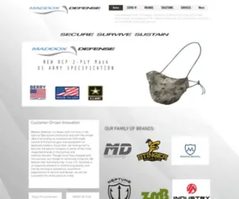 MaddoxDefense.com(Maddox Defense) Screenshot