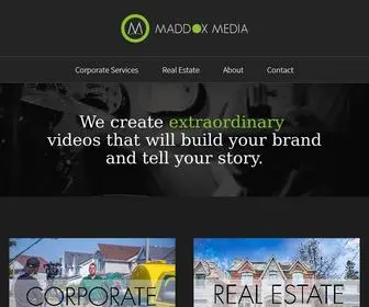 Maddoxmedia.ca(Corporate & Real Estate Video Production) Screenshot