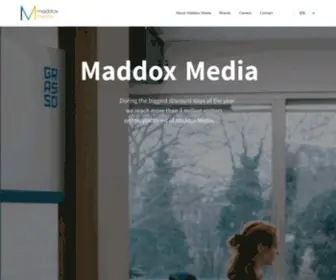 Maddox.media(Maddox Media) Screenshot