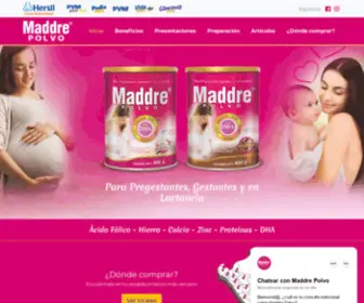 Maddrepolvo.com(Maddre Polvo DHA) Screenshot