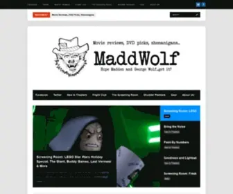 Maddwolf.com(Hope Madden and George Wolf) Screenshot