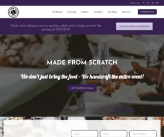 Made-From-Scratch.com(Fine Catering) Screenshot