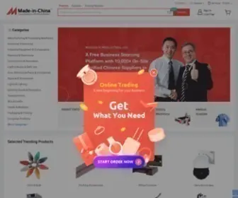 Made-IN-China.com(Suppliers & Products in China) Screenshot