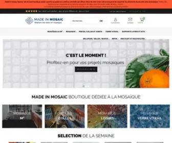 Made-IN-Mosaic.fr(Made In Mosaic) Screenshot