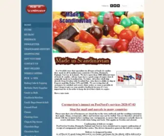 Made-IN-Scandinavian.com(Made in scandinavian) Screenshot