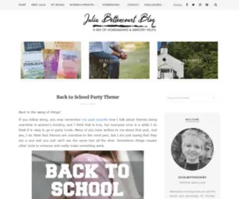Made2Bcreative.com(Julia Bettencourt Blog) Screenshot