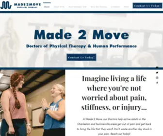 Made2Movept.com(Made 2 Move) Screenshot