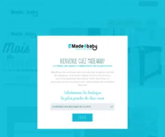 Made4Baby.fr(Bébé) Screenshot