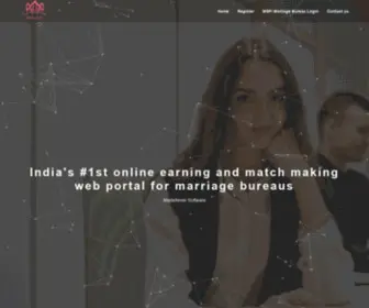 Made4Ever.in(Best Matrimonial website) Screenshot