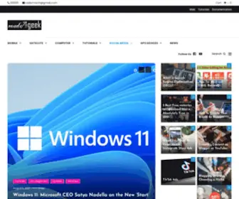 Made4Geek.com(Made4Geek) Screenshot