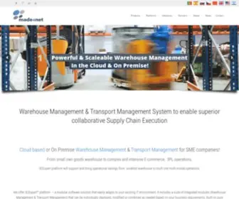 Made4Net.com(WMS Software) Screenshot