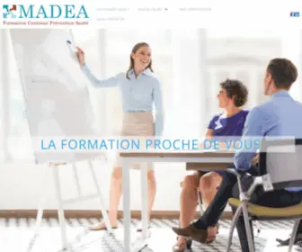 Madea.fr(Formation) Screenshot