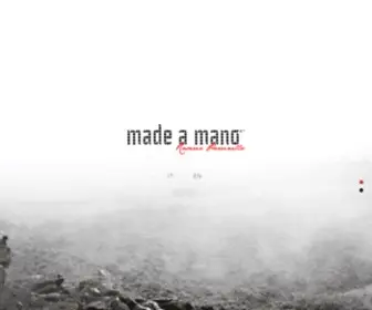 Madeamano.it(Made a Mano) Screenshot
