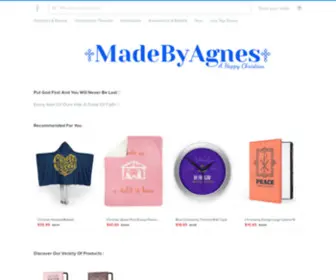 Madebyagnes.com(Made By Agnes) Screenshot