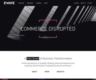 Madebyewave.com(EWave) Screenshot