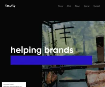 Madebyfaculty.co.uk(Design Agency Hampshire) Screenshot