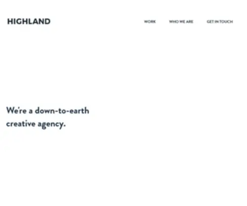 Madebyhighland.com(Highland Highland) Screenshot