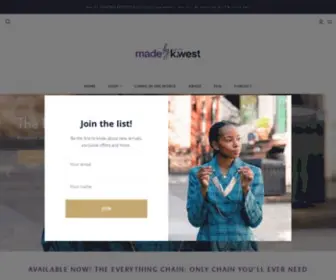 Madebykwest.com(Made ByKwest) Screenshot