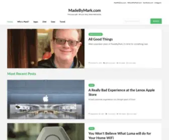 Madebymark.com(Find your path) Screenshot