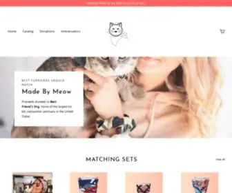 Madebymeow.com(Made By Meow) Screenshot