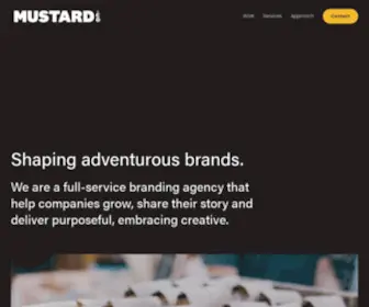 Madebymustard.co(A Full service brand) Screenshot